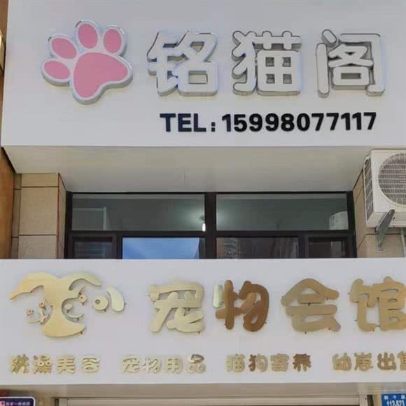 铭猫阁宠物洗澡(立山大润发店)