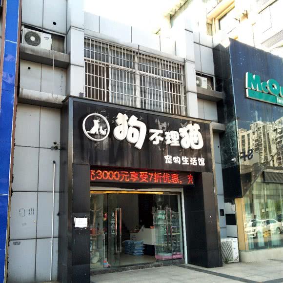 狗不理猫宠物生活馆