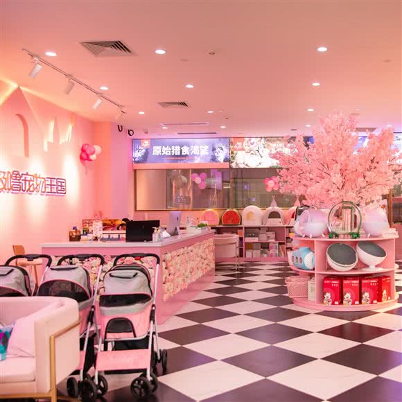 极极噜宠物王国(湾悦城店)