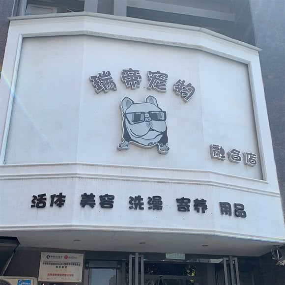 瑞帝宠物融合店