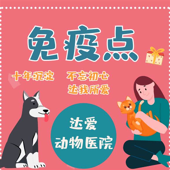 达爱动物医院·免疫点