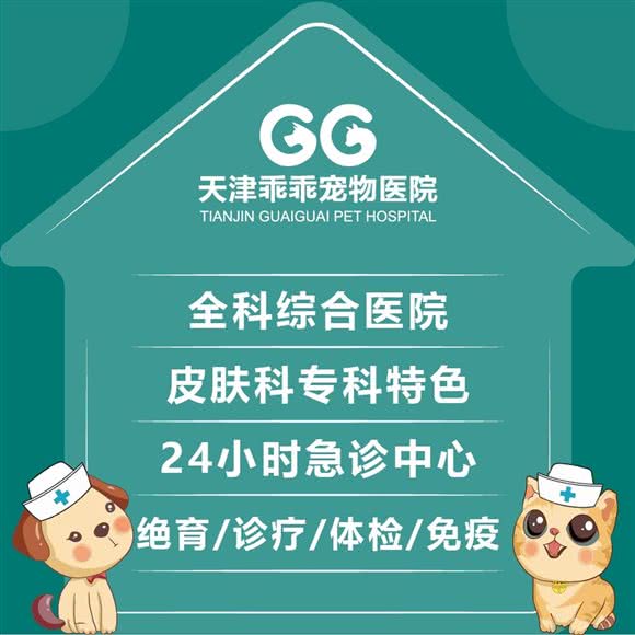 乖乖宠物医院(塘沽分院.24小时?急重症转诊中心)