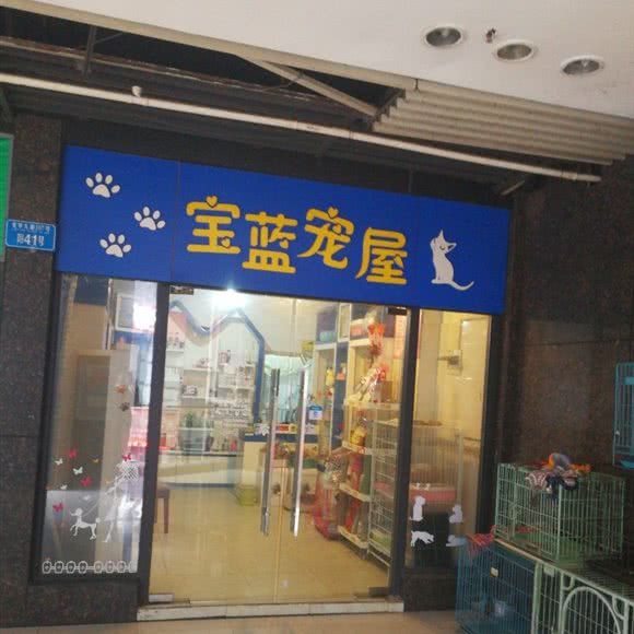 宝蓝宠屋