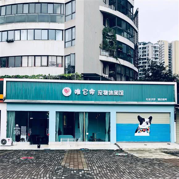 唯它命宠物休闲馆