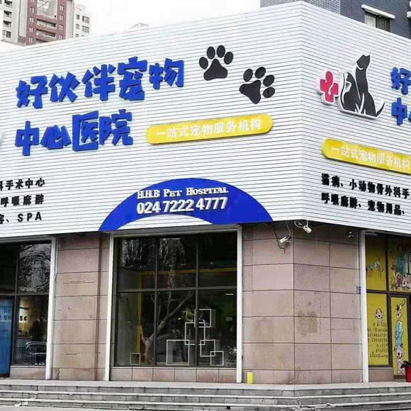 好伙伴宠物中心医院